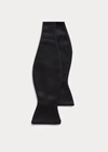 Polo Ralph Lauren Silk Satin Bow Tie In Navy