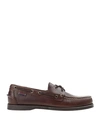 Sebago Loafers In Brown