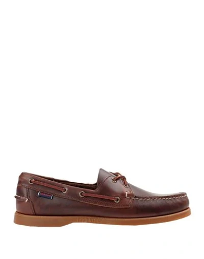 Sebago Loafers In Brown/honey