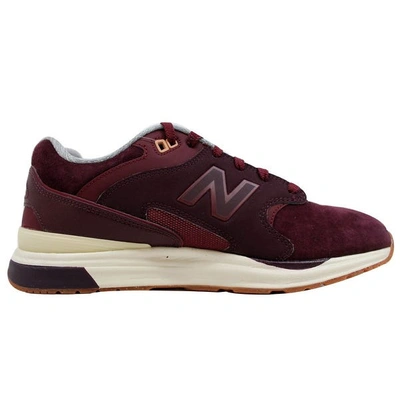 Pre-owned New Balance  1550 Burgundy