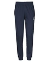 Ea7 Casual Pants In Blue