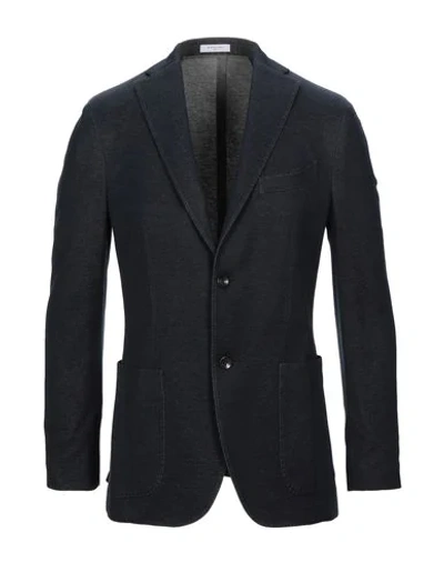 Boglioli Suit Jackets In Blue