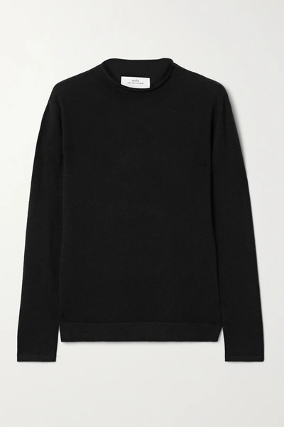 Arch4 Devon Cashmere Sweater In Black