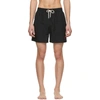 Polo Ralph Lauren Black Traveler Swim Shorts