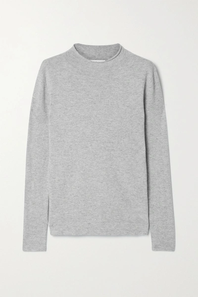 Arch4 Devon Cashmere Sweater In Light Gray