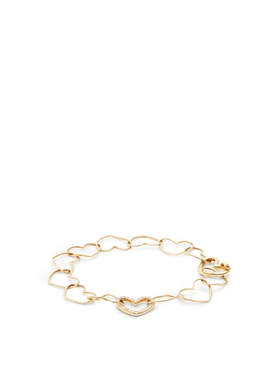 Yvonne Léon 9-karat Gold Diamond Bracelet