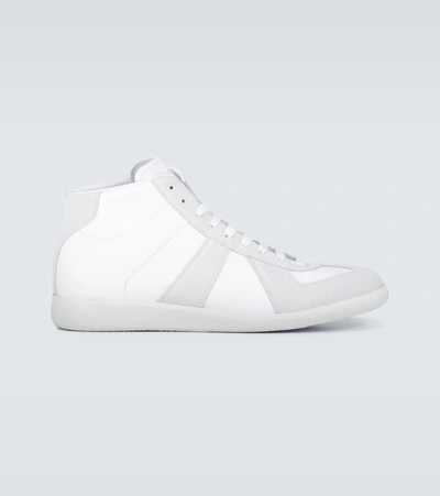 Maison Margiela High-top Replica Sneakers In White