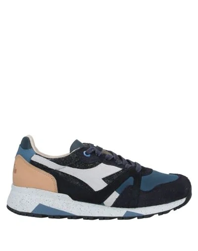 Diadora Sneakers In Dark Blue