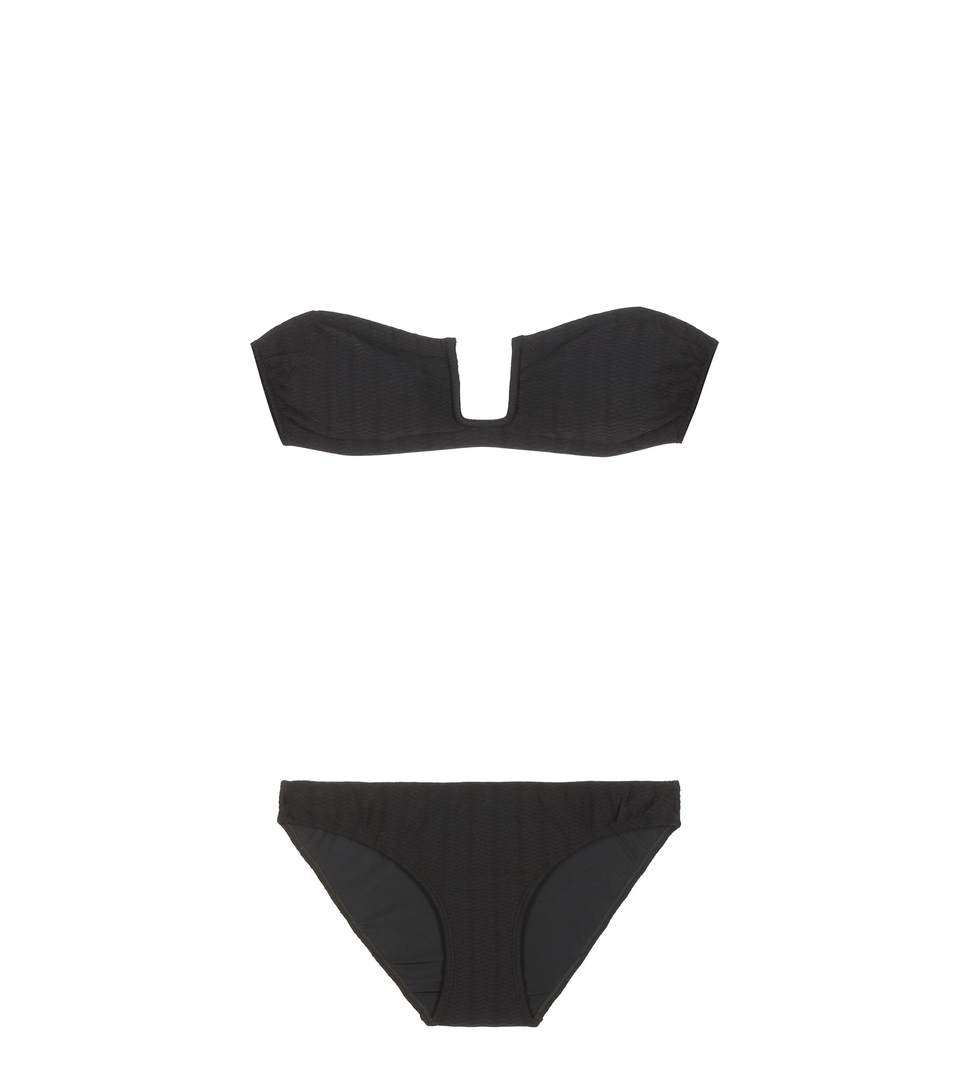 Prism Santa Margarita Bikini In Black | ModeSens