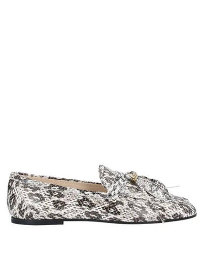 Tod's Loafers In Animal Print