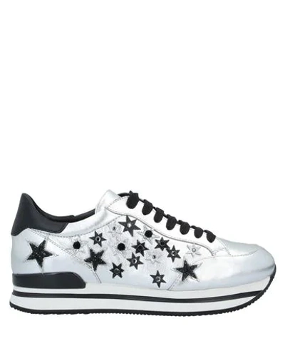 Hogan Sneakers In Silver