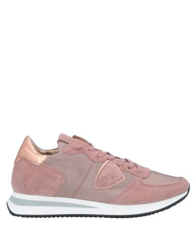 Philippe Model Sneakers In Pink