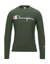 Champion Sweatshirt In Green