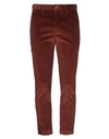 Mauro Grifoni Casual Pants In Brown