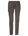 Grey Daniele Alessandrini Pants In Khaki