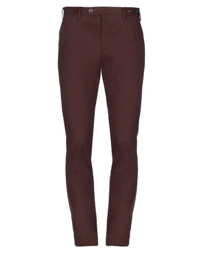 Pt01 Pants In Dark Brown