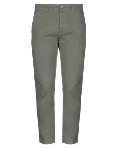 Haikure Casual Pants In Military Green