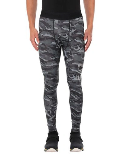 Ea7 Leggings In Lead