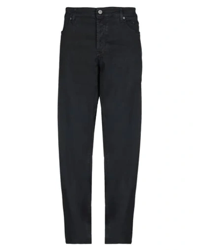 Siviglia Casual Pants In Dark Blue