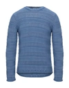 Della Ciana Sweaters In Pastel Blue