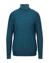 Altea Turtlenecks In Deep Jade