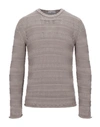 Della Ciana Sweaters In Dove Grey