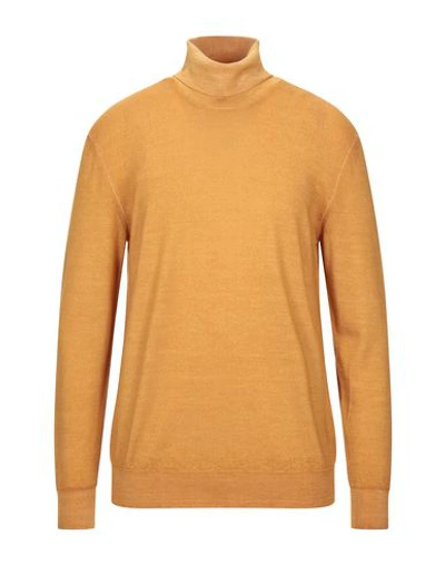 Altea Turtleneck In Ocher