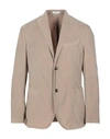 Boglioli Suit Jackets In Beige