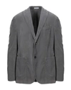Boglioli Suit Jackets In Grey