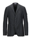 Boglioli Blazer In Steel Grey