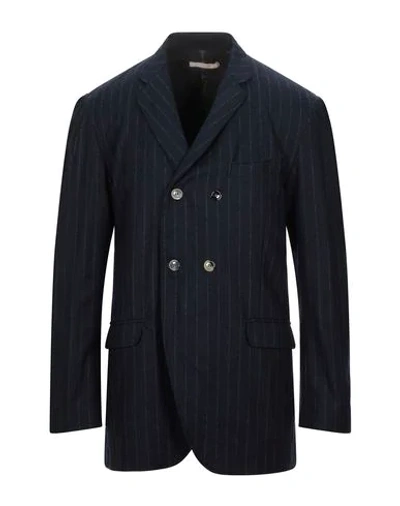 Ermanno Gallamini Suit Jackets In Dark Blue