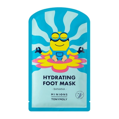 Tonymoly Minions Hydrating Foot Mask, 2 Booties.