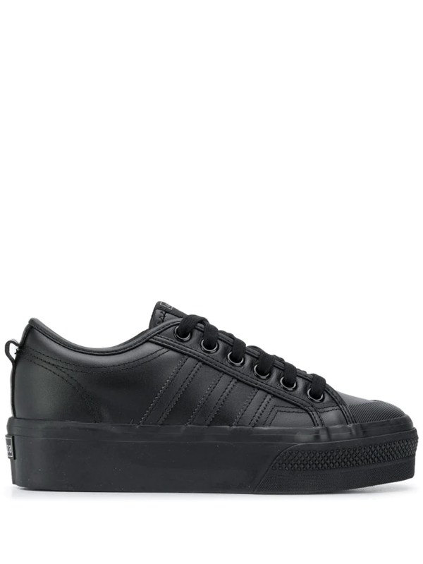 women's adidas originals nizza platform casual shoes