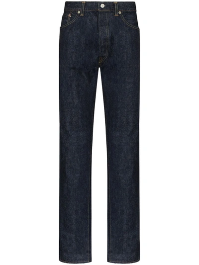 Orslow 105 Standard Regular Fit Jeans In Blue
