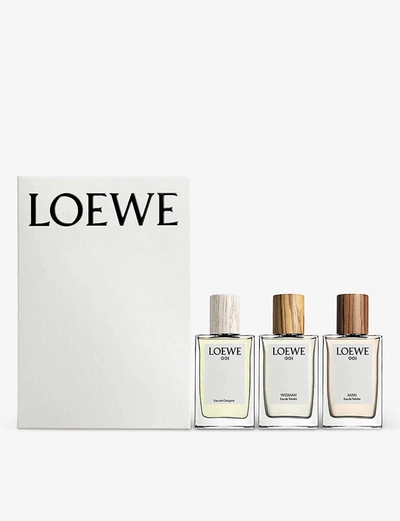 Loewe 001 Eau De Toilette Gift Set