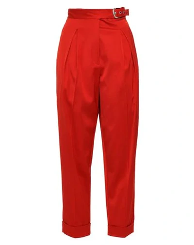 Robert Rodriguez Casual Pants In Red