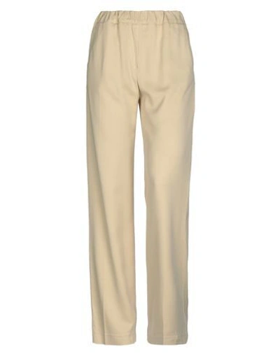 Myths Casual Pants In Beige