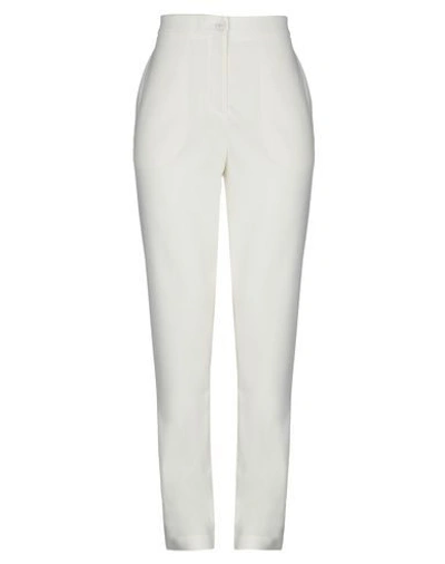 Patrizia Pepe Pants In White