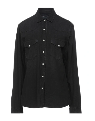 Haikure Denim Shirts In Black