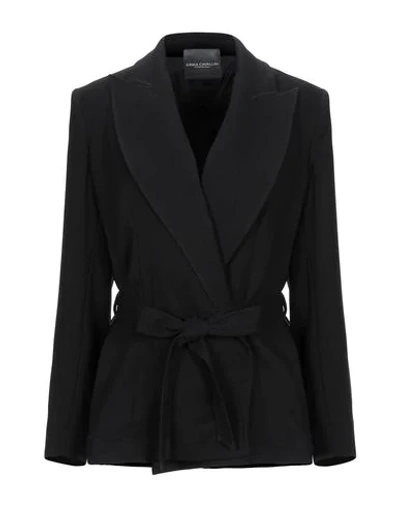 Erika Cavallini Suit Jackets In Black
