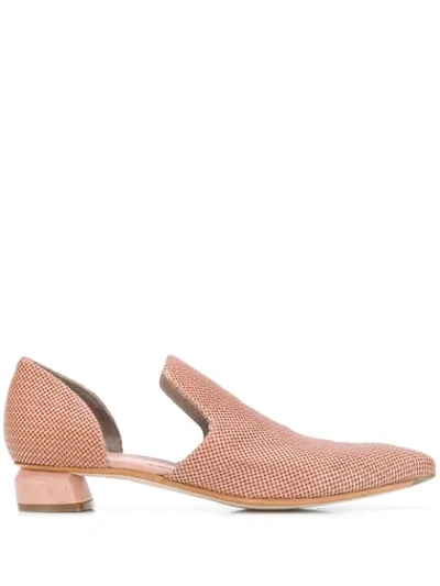 Officine Creative 30mm Sauvanne Loafers In Pink