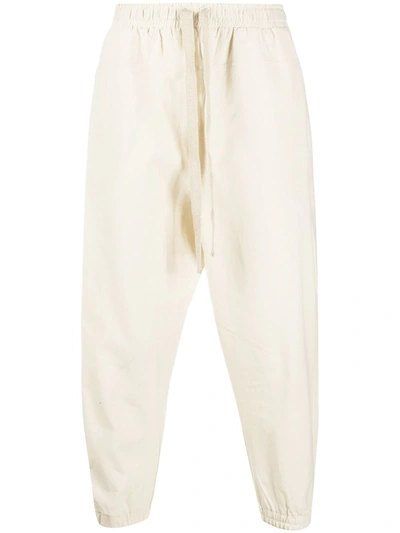 Alchemy Drawstring Track Trousers In Neutrals
