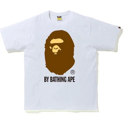 Pre-owned Bape By Bathing Ape Tee (ss20) White