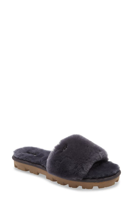 cozette genuine shearling slipper