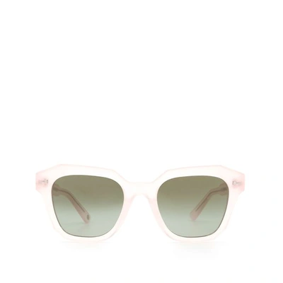 Ahlem Pont Des Arts Blushed Pink Sunglasses