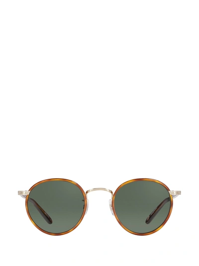 Garrett Leight Wilson Sun Butterscotch-tort Sunglasses