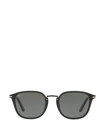Persol Po3186s Gray Taupe Transparent Sunglasses