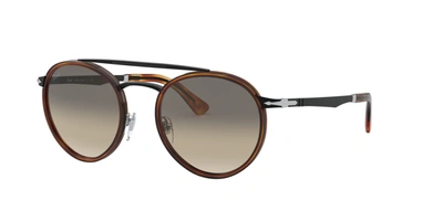 Persol Po2467s Black & Havana Sunglasses In Grey Gradient