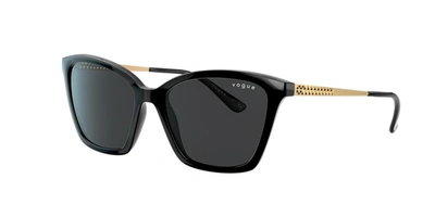 Vogue Eyewear Vogue Vo5333s Black Sunglasses In Grey