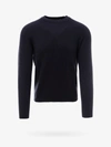 Roberto Collina Terry Cotton-effect Sweater In Blue